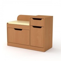 Тумба для взуття Компанит ТО 12 Бук (Tmb-205) Тумба для взуття Компанит ТО 12 Бук (Tmb-205)