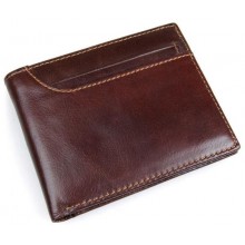 Гаманець чоловічий Vintage 14374 Коричневий, Коричневий