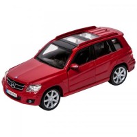 Модель машинки Mercedes Benz Glk-Class Red 1:32 Bburago OL32870 Модель машинки Mercedes Benz Glk-Class Red 1:32 Bburago OL32870