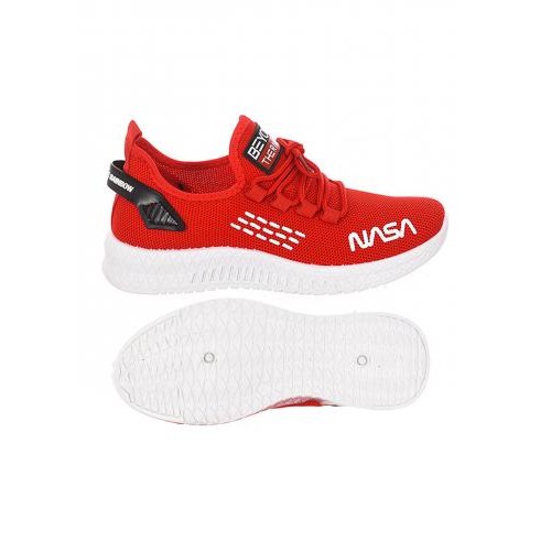 Кросівки Nasa Trainers UNI 43 (27 cм) Red в інтернет супермаркеті PbayMarket!