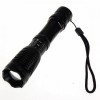 Ліхтарик POLICE BL1837 акумуляторний діод Т6 Чорний