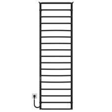 Рушникосушарка електрична Юність П17 500х1700 Deffi Чорний JD03 (C.YU.170.50.17.E.B.L.1)