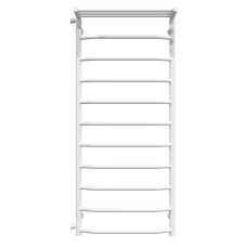 Рушникосушарка водяна Трапеція з полицею П11 500х1200 Deffi Білий (C.TP.120.50.11.W.B)