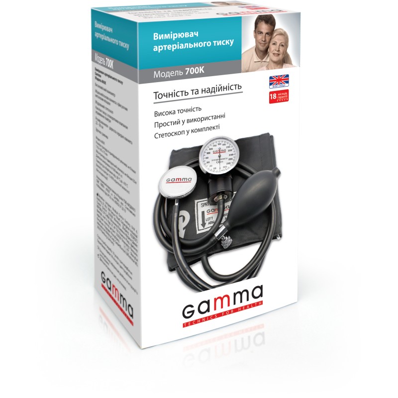 Тонометр механічний Gamma 700К