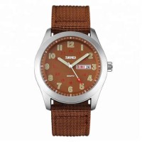 Годинник наручний Skmei 9112 Brown 9112BN (17107-hbr)