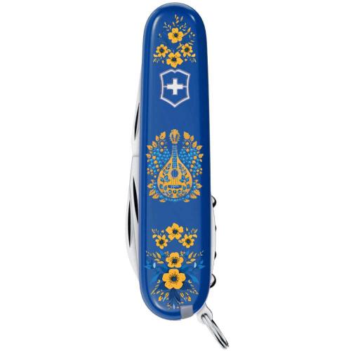 Складаний ніж Victorinox Spartan Ukraine 91 мм 12 функцій Українські мотиви Синій (1.3603.2_T1370u) Складаний ніж Victorinox Spartan Ukraine 91 мм 12 функцій Українські мотиви Синій (1.3603.2_T1370u)