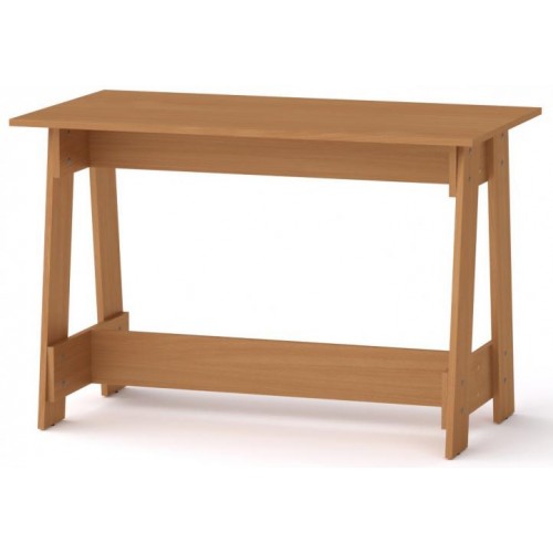 Стіл обідній КС-10 Компанит Бук (100х60х72,6 см) Стіл обідній КС-10 Компанит Бук (100х60х72,6 см)