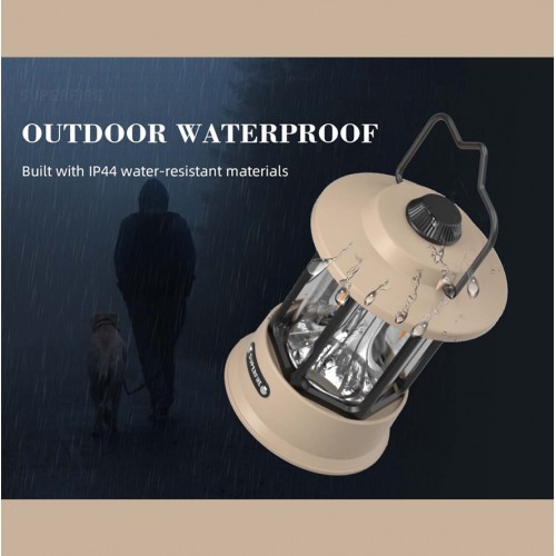 Ліхтар кемпінговий акумуляторний T35 Superfire 220 Lumen IP44
