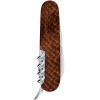 Складаний ніж Victorinox Spartan Design Шкіра кобри 9.1 см Коричневий (1.3603_R2210pk)
