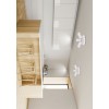 Спот Candellux Colly 37x16 см Білий (98-01627)