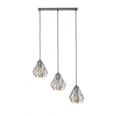 Світильник підвісний у стилі лофт MSK Electric Milan NL 538-3 CR хром
