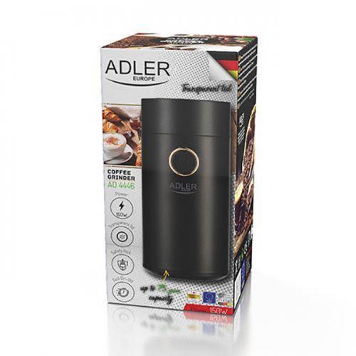 Електрокавомолка Adler 4446 black gold в інтернет супермаркеті PbayMarket!