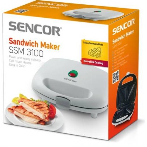 Бутербродниця Sencor SSM 3100 (6486613) в інтернет супермаркеті PbayMarket!