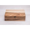 Скринька для зберігання наручних годинників ecoWalnut 8.2х27.5х18 см