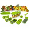 Овочерізка Nicer Dicer plus Зелений