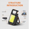 Ліхтар міні-універсальний акумуляторний SuperFire MX16 600 Lumen IP44 Black