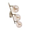 Спот Candellux Rodia 66x18 см Коричневий (93-16546)