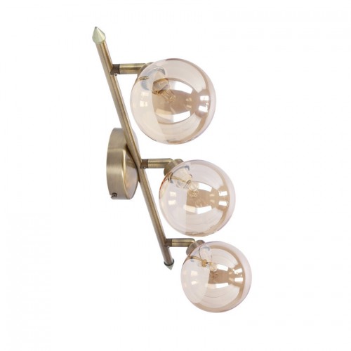 Спот Candellux Rodia 66x18 см Коричневий (93-16546)