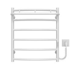 Рушникосушарка електрична Класік N П6 500х600 Deffi Білий WD03 (C.KN.60.50.6.E.W.R.1)