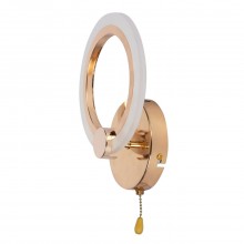 Світильник світлодіодний настінний LED бра Sunlight 5333/1W Gold