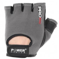 Рукавички для фітнесу та важкої атлетики Power System Pro Grip PS-2250 M Grey
