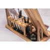 Дерев'яний органайзер для косметики ecoWalnut 300х150х250 мм
