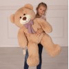 Плюшевий ведмедик Mister Medved Тедді 100 см Латте (145)