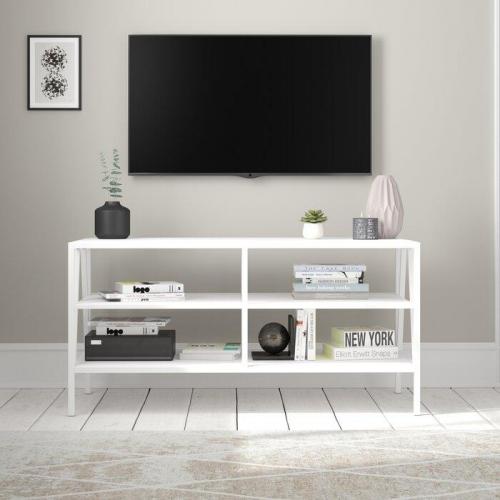 Тумба під телевізор GoodsMetall із металу в стилі Лофт 1200х500х400 Т134