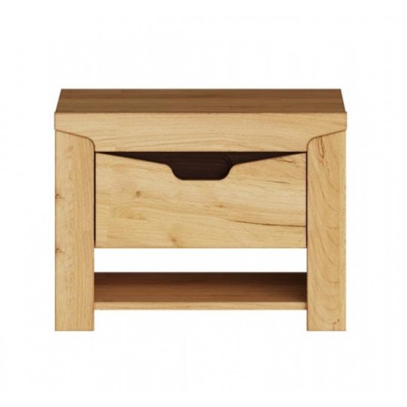 Тумба ліжка Еверест Ліберті Крафт золотий