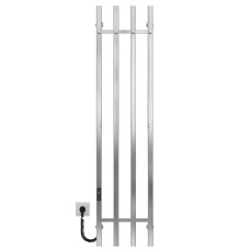 Рушникосушарка електрична Split П4 300х1400 Deffi Хром JD04 (A.SP.140.30.4.E.C.L.2)