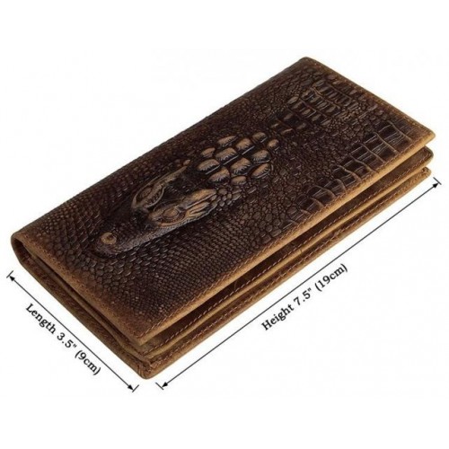 Купюрник чоловічий Vintage 14381 шкіряний Коричневий, Коричневий Купюрник чоловічий Vintage 14381 шкіряний Коричневий, Коричневий