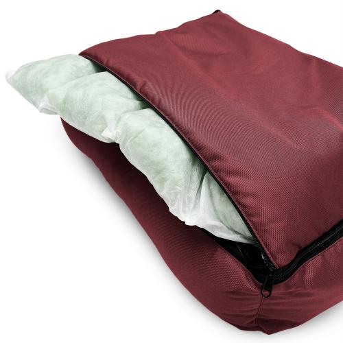 Лежак ліжко для собак та котів EGO Bosyak Waterproof S 65x55 Бордовий (спальне місце для собак та котів) Лежак ліжко для собак та котів EGO Bosyak Waterproof S 65x55 Бордовий (спальне місце для собак та котів)