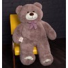 Плюшевий ведмедик Mister Medved Хеппі 130 см Капучіно (085)
