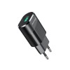 Мережевий зарядний пристрій Grand-X CH-17 (1xUSB 2.1А) Black із захистом від перевантаження в інтернет супермаркеті PbayMarket!