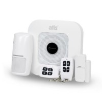 Комплект бездротової 4G сигналізації Atis Kit 4G 400T з підтримкою Tuya Smart