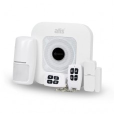Комплект бездротової 4G сигналізації Atis Kit 4G 400T з підтримкою Tuya Smart