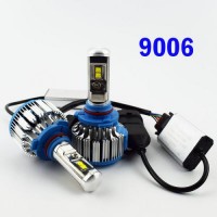 Комплект LED ламп TurboLed T1 HB4 6000K 50W 12/24v CanBus з активним охолодженням