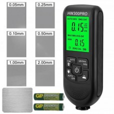 Товщиномір фарби для авто Nectronix HW300pro Чорний (101136)