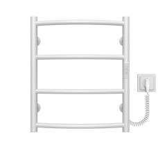Рушникосушарка електрична Класік П4 400х500 Deffi Білий WD03 (C.DK.50.40.4.E.W.R.3)