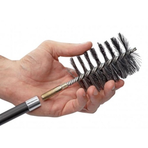 Щітка металева Savent 60 мм для чищення теплообмінника котлів та труб Щітка металева Savent 60 мм для чищення теплообмінника котлів та труб