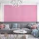 Самоклеюча декоративна 3D панель під цеглу в рулоні 3D Loft 3080x700x3 мм Рожевий