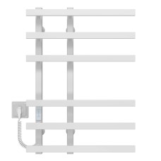 Рушникосушарка електрична Atena П6 150х700 Deffi Білий WD04 (A.AT.70.15.6.E.W.L.4)