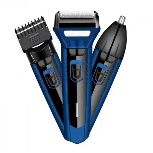 Машинка для стрижки 3в1 Surker SK-6011 Синьо-чорна (43954-SK-6011_346) Машинка для стрижки 3в1 Surker SK-6011 Синьо-чорна (43954-SK-6011_346)