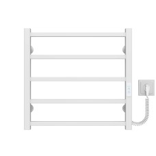 Рушникосушарка електрична Forest П5 500х500 Deffi Білий WD04 (A.FR.50.50.5.E.W.R.4)