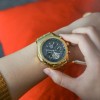 Наручний годинник чоловічий Jaragar Exclusive Gold (408)