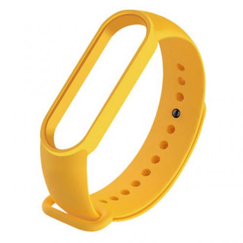 Ремінець Colored Strap для Xiaomi Mi Band 5/6 Yellow Ремінець Colored Strap для Xiaomi Mi Band 5/6 Yellow