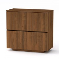 Комод МГ-5 тумба-1 Компаніт Горіх екко (85х40х80 см) Комод МГ-5 тумба-1 Компаніт Горіх екко (85х40х80 см)