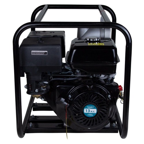 Мотопомпа 13л.с. Hmax 23м Qmax 120м³/год (4-х тактний) AQUATICA (772533) Мотопомпа 13л.с. Hmax 23м Qmax 120м³/год (4-х тактний) AQUATICA (772533)
