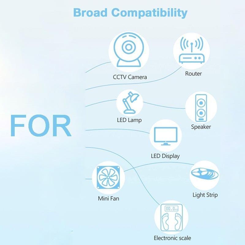 Блок живлення Адаптер 5V 1A AC/DC Adapter