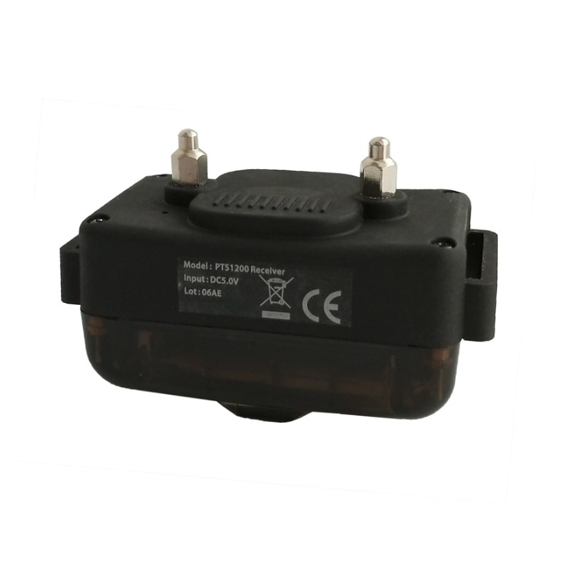 Електронний нашийник для великих собак + антилай 2в1 Trainertec PTS1200 водонепроникний до 1200 м